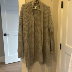 Leith Gray Cardigan